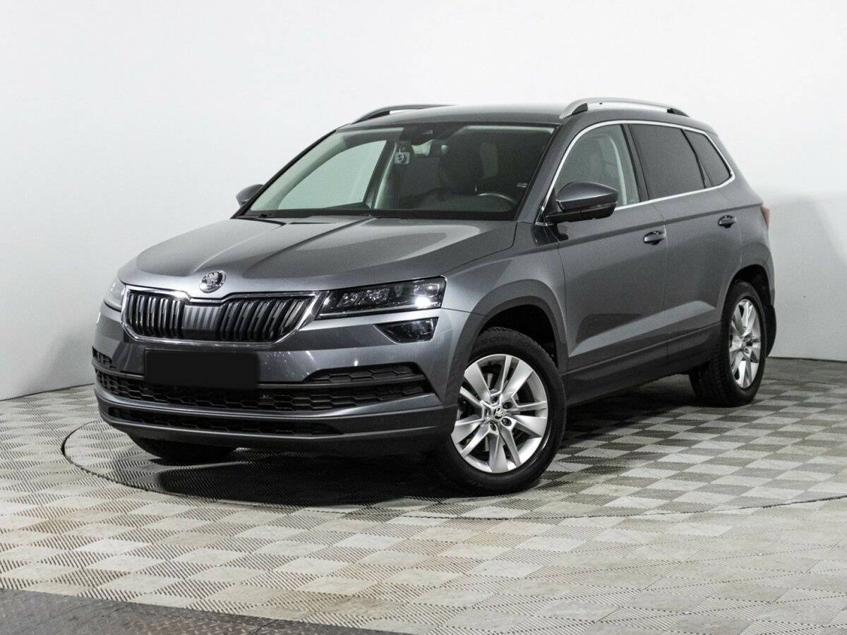 Skoda Karoq б/у, 2021, Роботизированная. Фото: #0