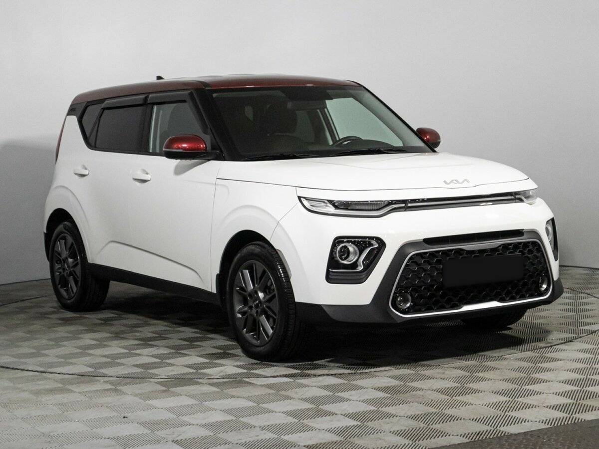 Kia Soul б/у, 2022, Автоматическая. Фото: #2