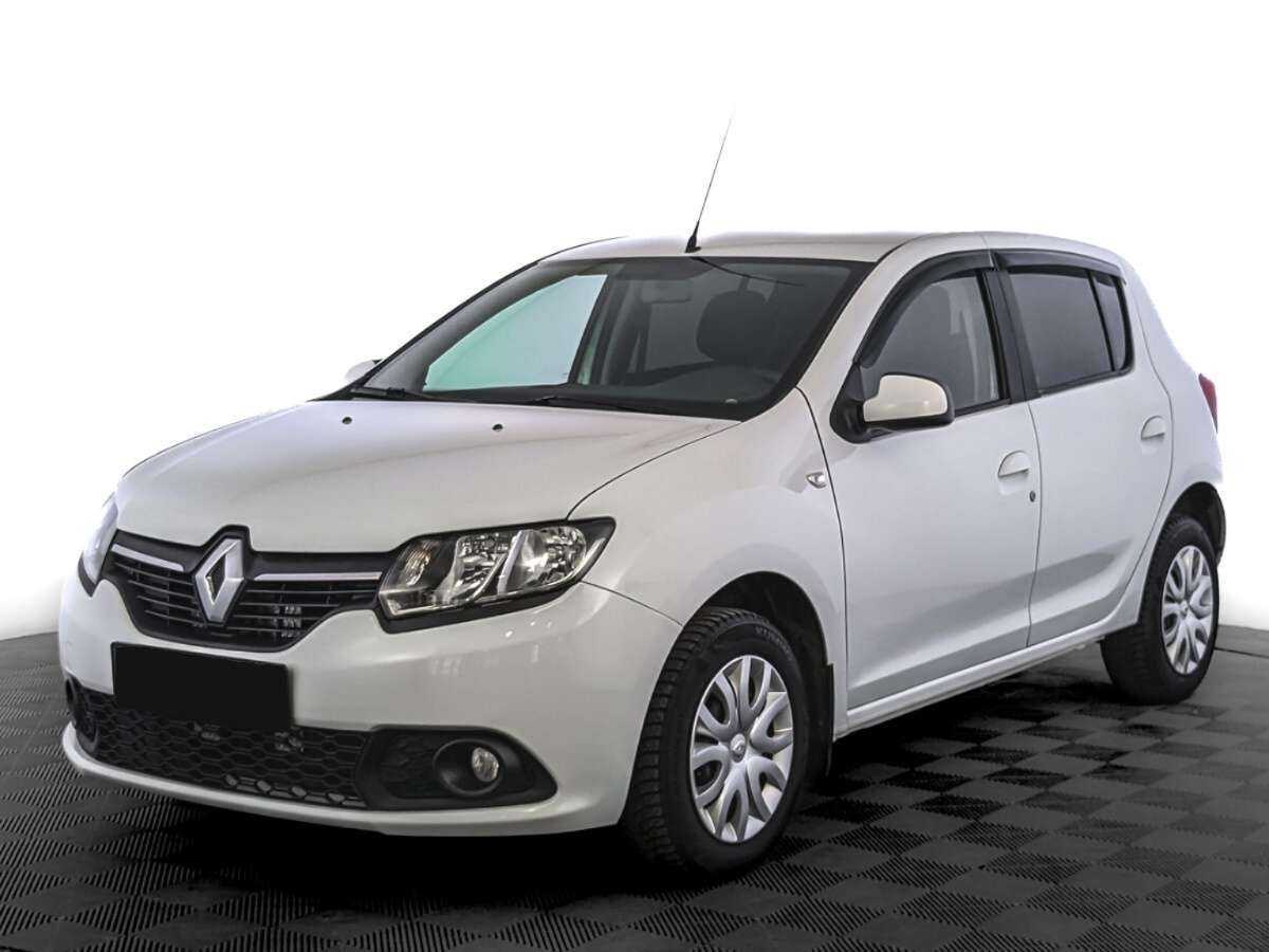 Renault Sandero б/у, 2016, Механическая. Посмотреть фото