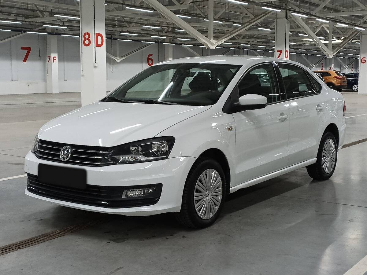 Volkswagen Polo б/у, 2018, Механическая. Фото: #0