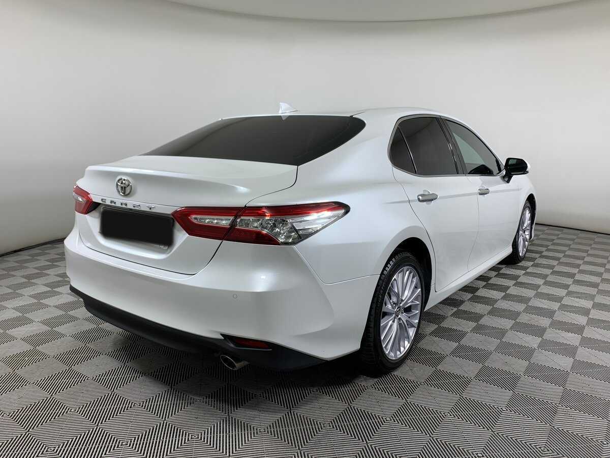 Toyota Camry б/у, 2020, Автоматическая. Фото: #4