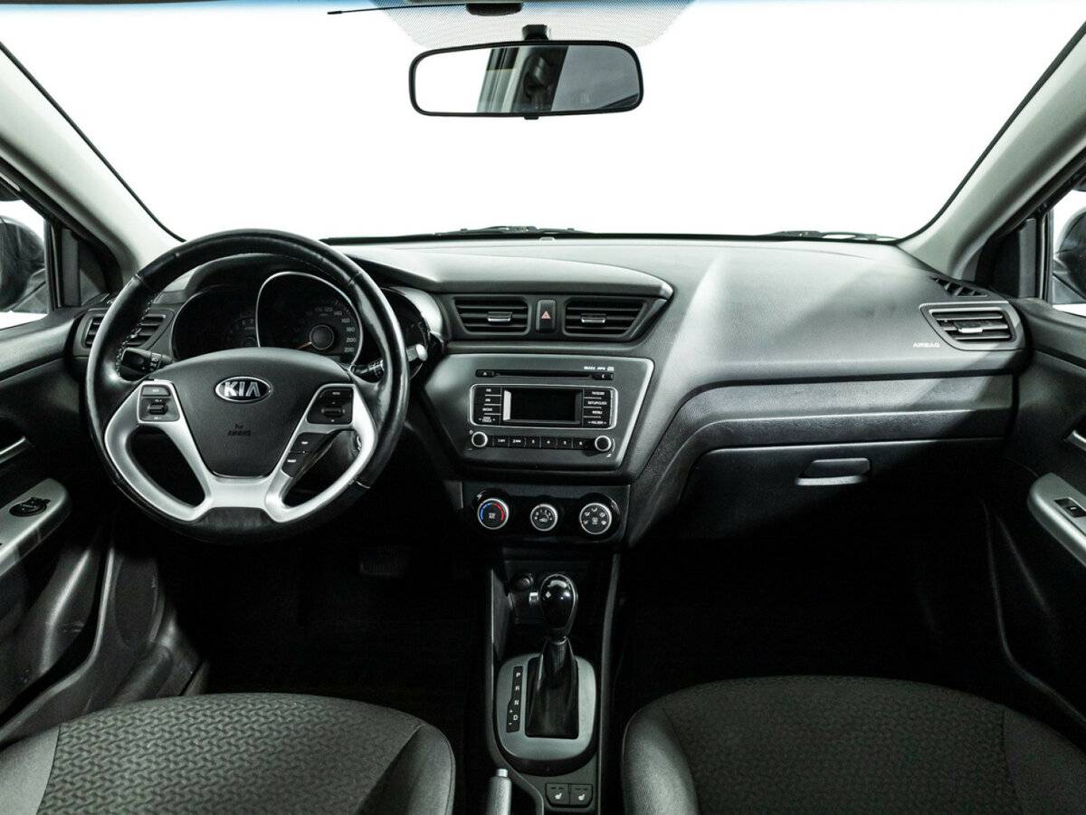 Kia Rio б/у, 2015, Автоматическая. Фото: #12
