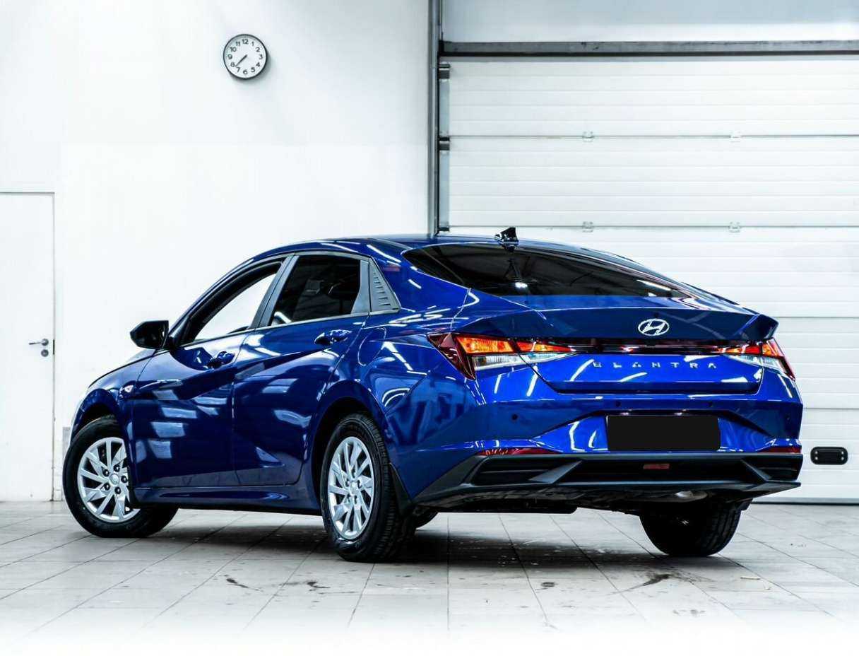 Hyundai Elantra б/у, 2021, Автоматическая. Фото: #4