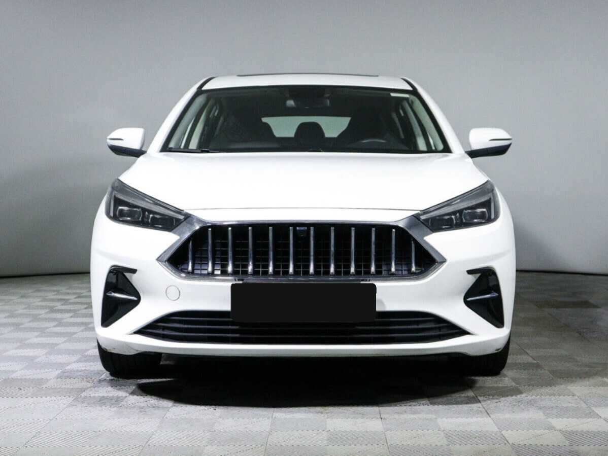 JAC J7 б/у, 2023, Вариатор. Фото: #1