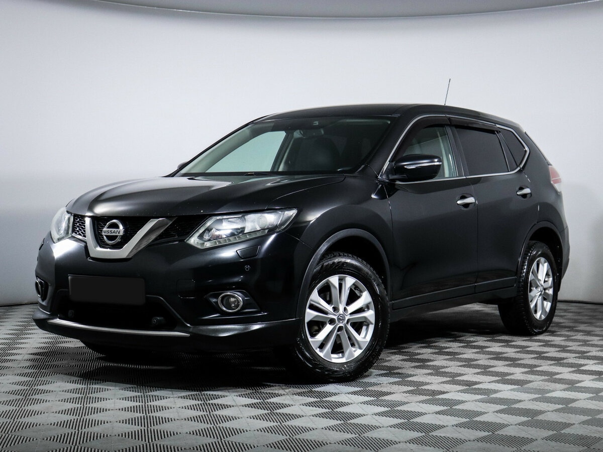 Nissan X-Trail б/у, 2015, Вариатор. Фото: #0