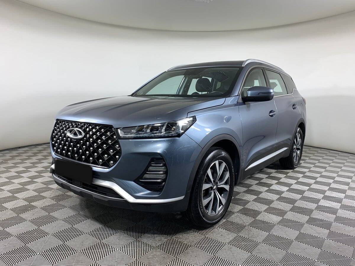 Chery Tiggo 7 Pro б/у, 2021, Вариатор. Посмотреть фото