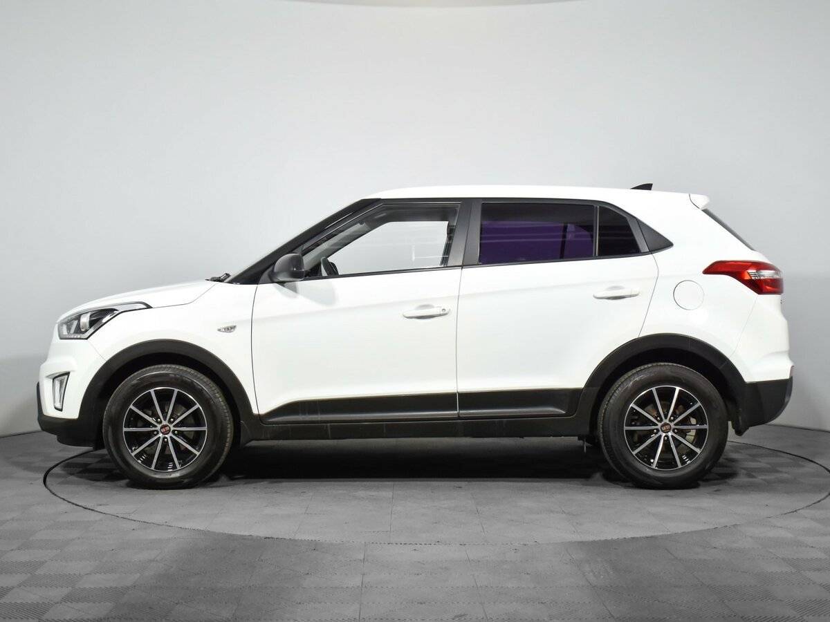 Hyundai Creta б/у, 2017, Механическая. Фото: #7