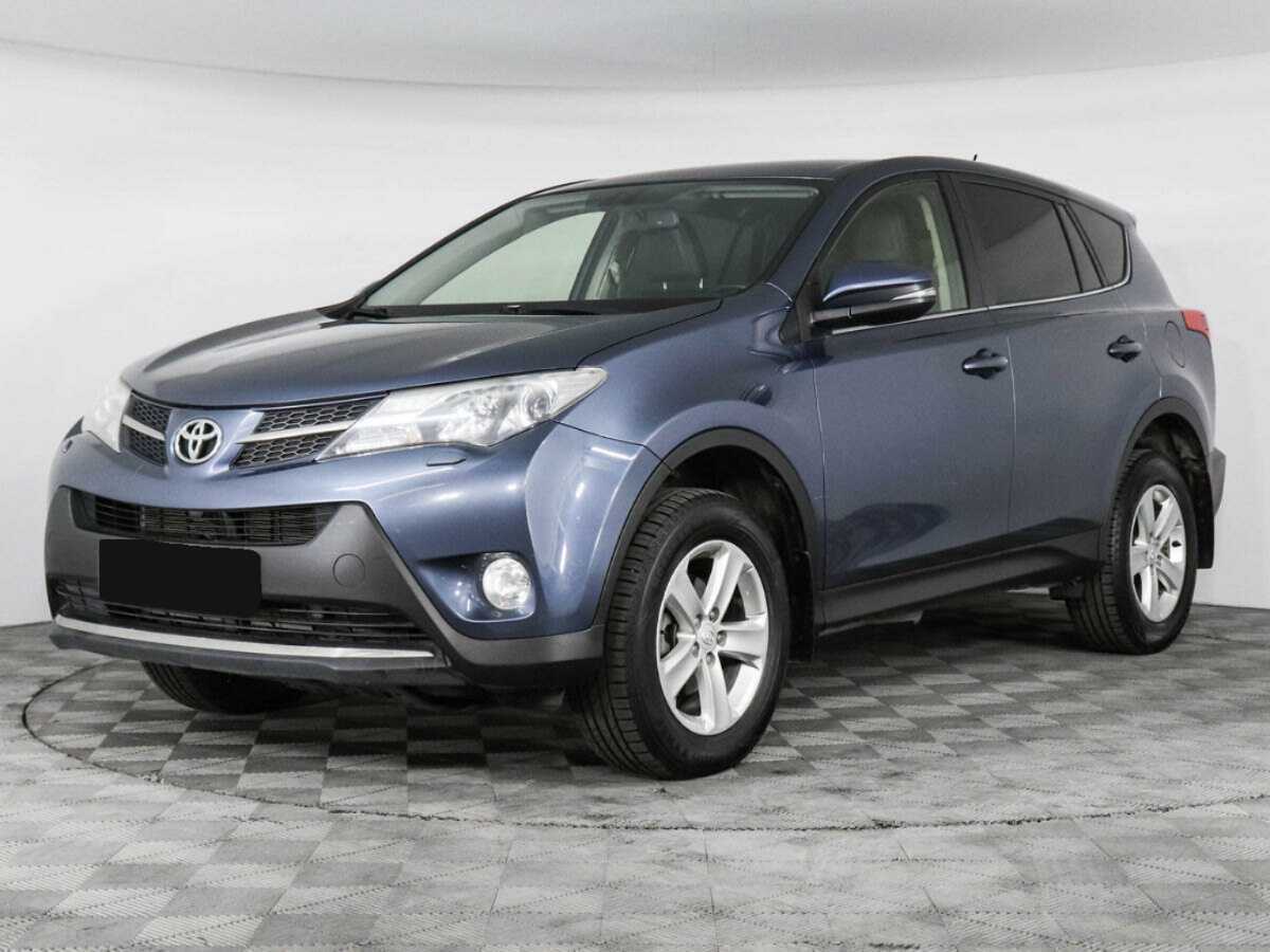 Toyota RAV4 б/у, 2013, Автоматическая. Посмотреть фото
