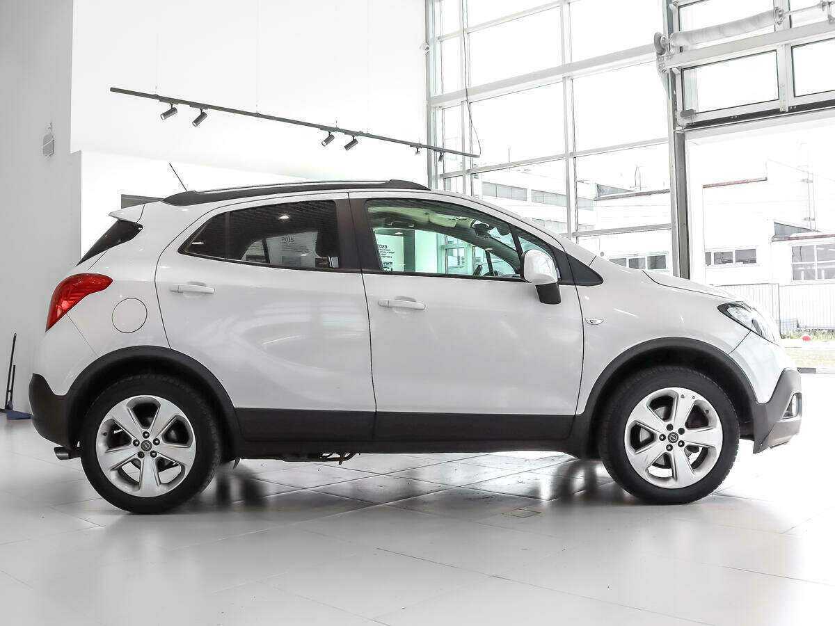 Opel Mokka б/у, 2013, Автоматическая. Фото: #3