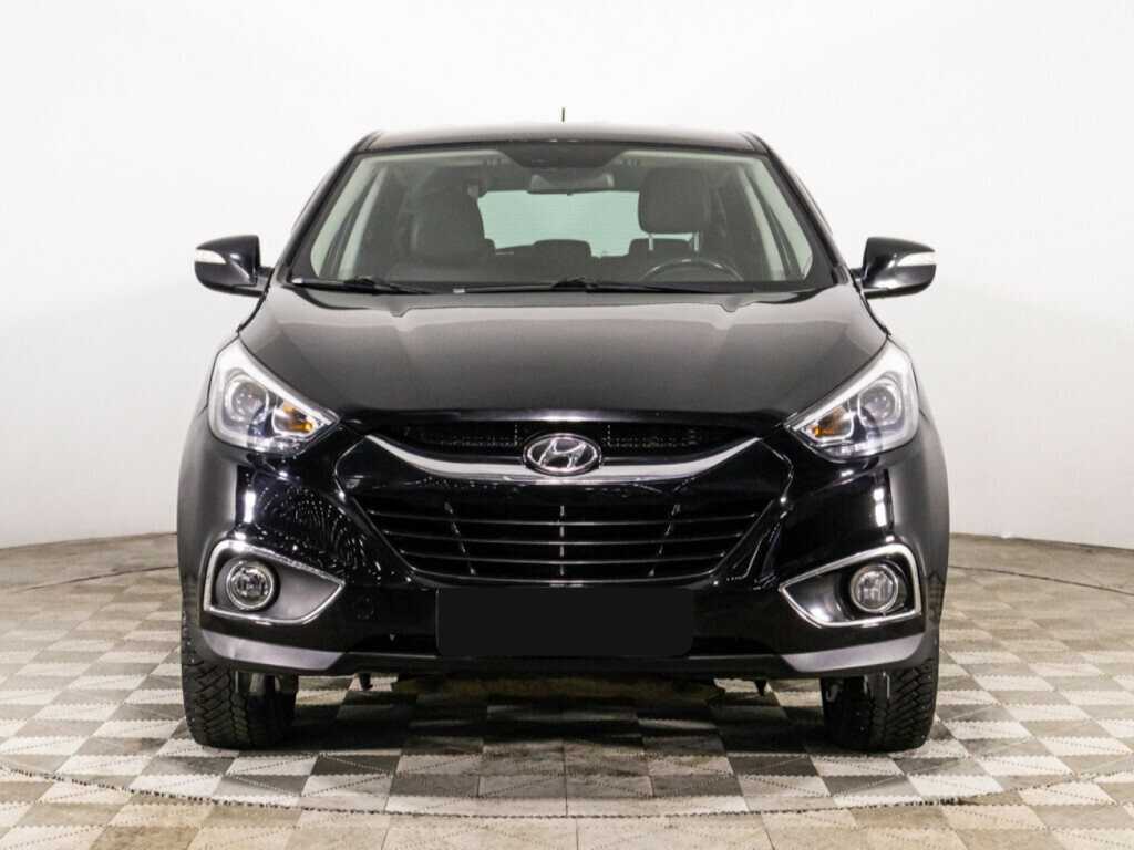 Hyundai ix35 б/у, 2015, Автоматическая. Фото: #1