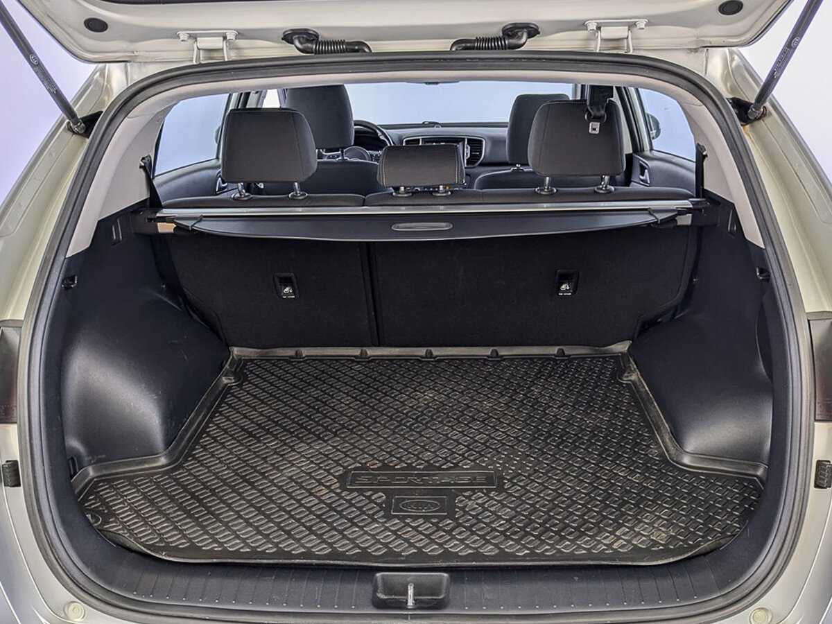 Kia Sportage б/у, 2016, Автоматическая. Фото: #9