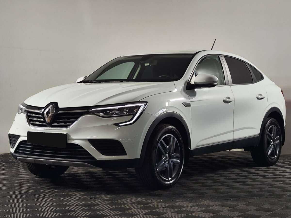 Renault Arkana б/у, 2021, Механическая. Фото: #0