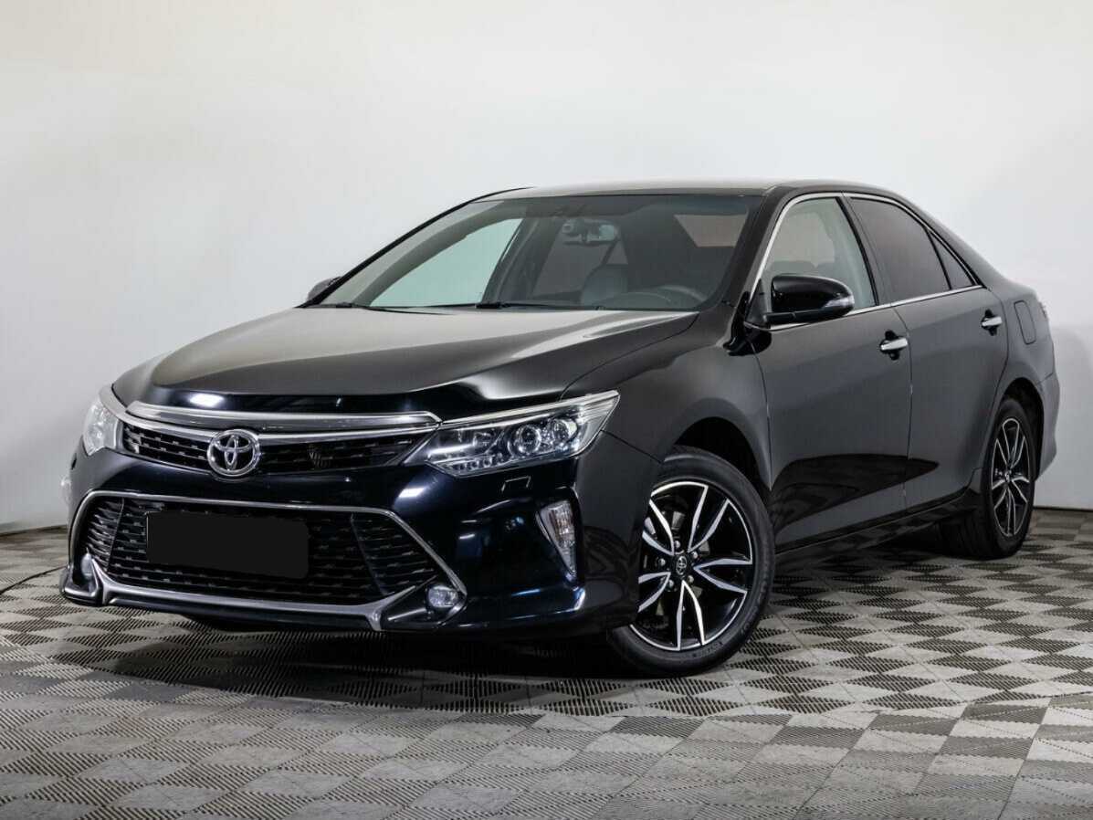 Toyota Camry б/у, 2017, Автоматическая. Фото: #0