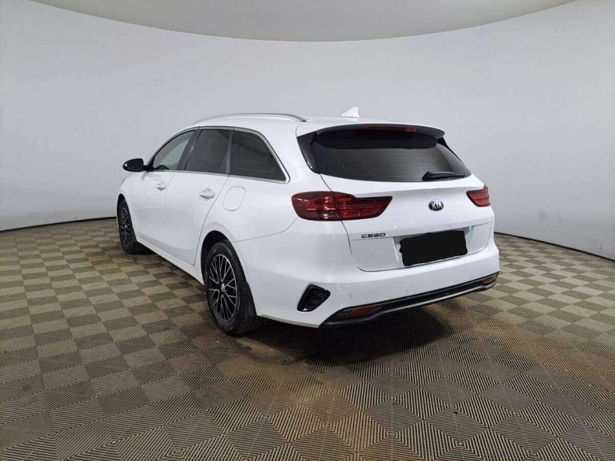 Kia Ceed б/у, 2021, Автоматическая. Фото: #4