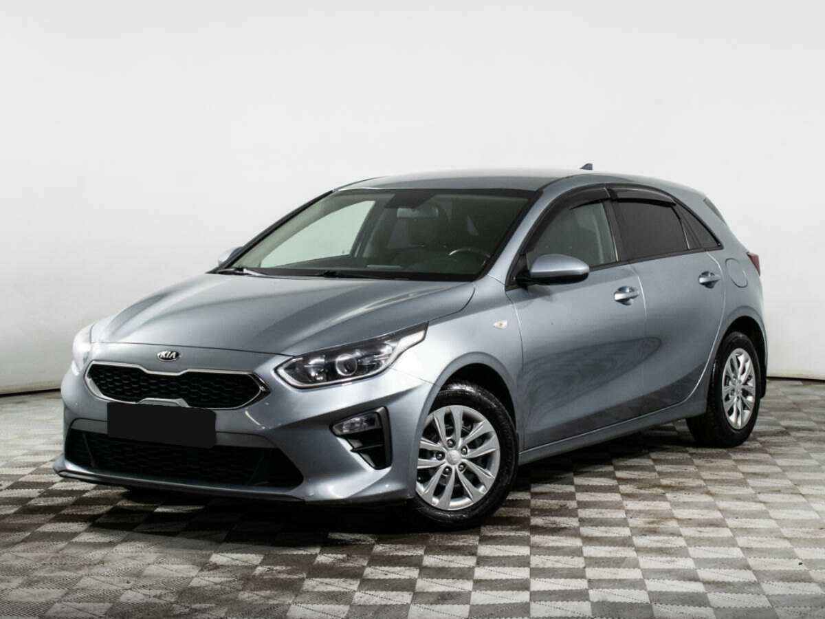 Kia Ceed б/у, 2018, Автоматическая. Фото: #0