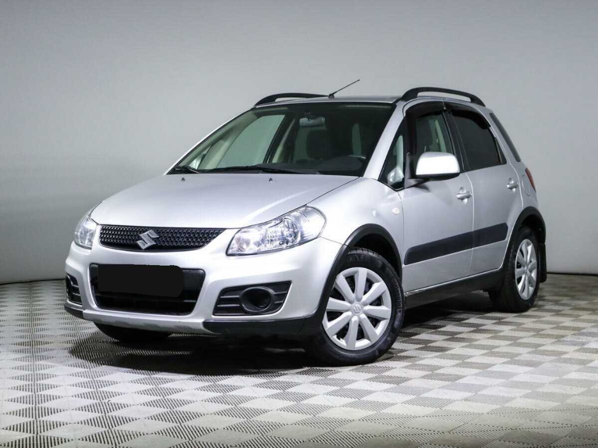 Suzuki SX4 б/у, 2014, Механическая. Фото: #0