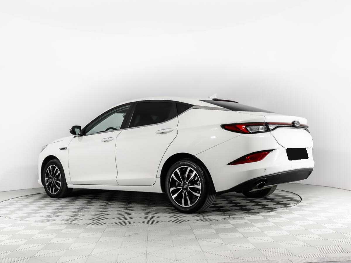 JAC J7 б/у, 2021, Вариатор. Фото: #6