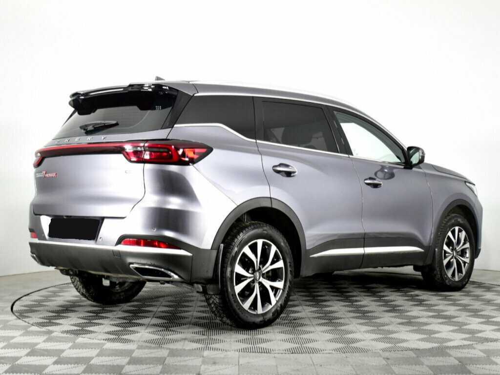 Chery Tiggo 7 Pro Max б/у, 2023, Вариатор. Фото: #3