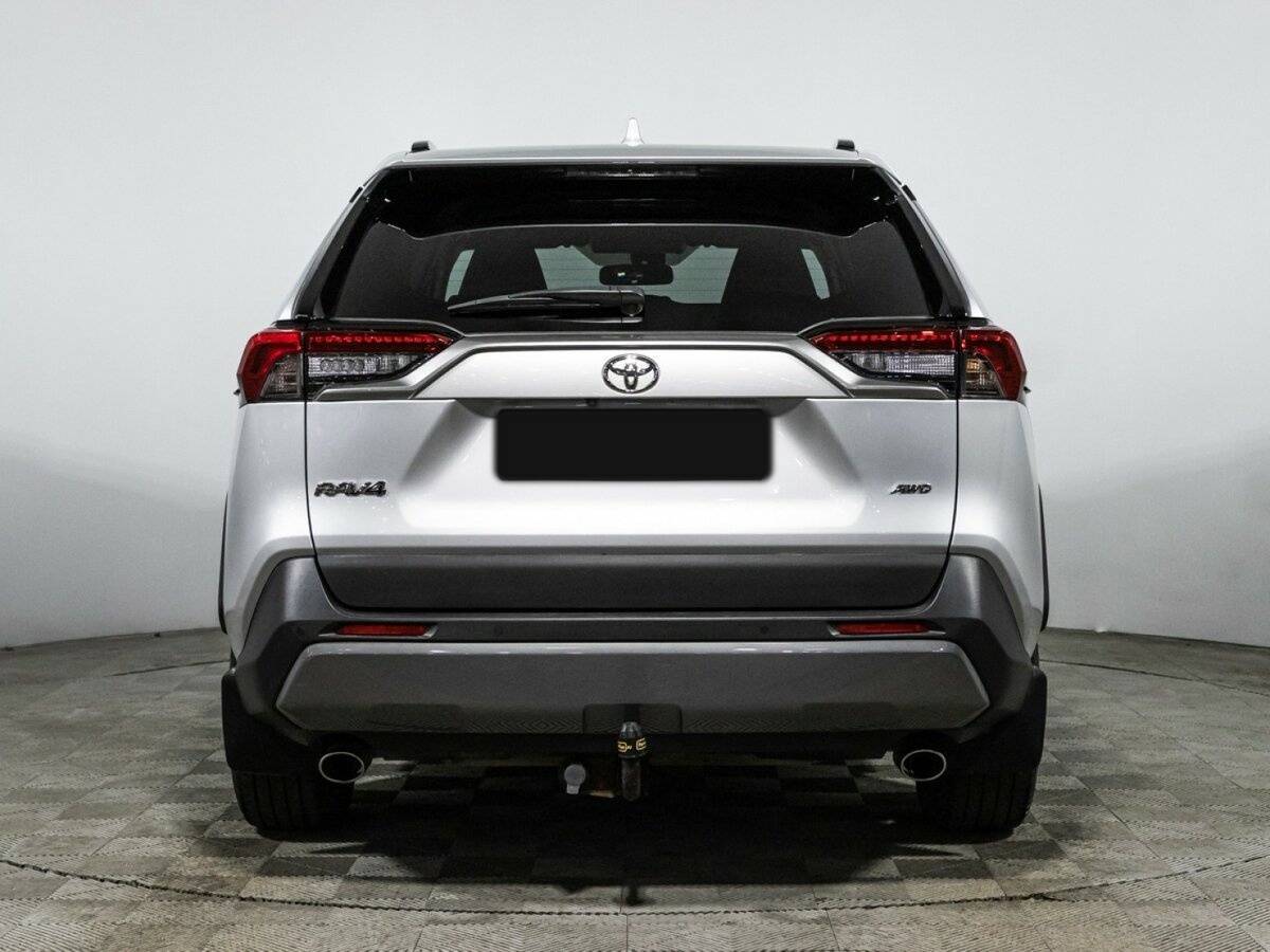 Toyota RAV4 б/у, 2020, Вариатор. Фото: #5