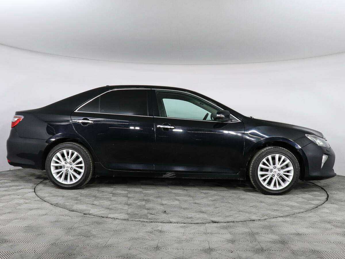 Toyota Camry б/у, 2015, Автоматическая. Фото: #3
