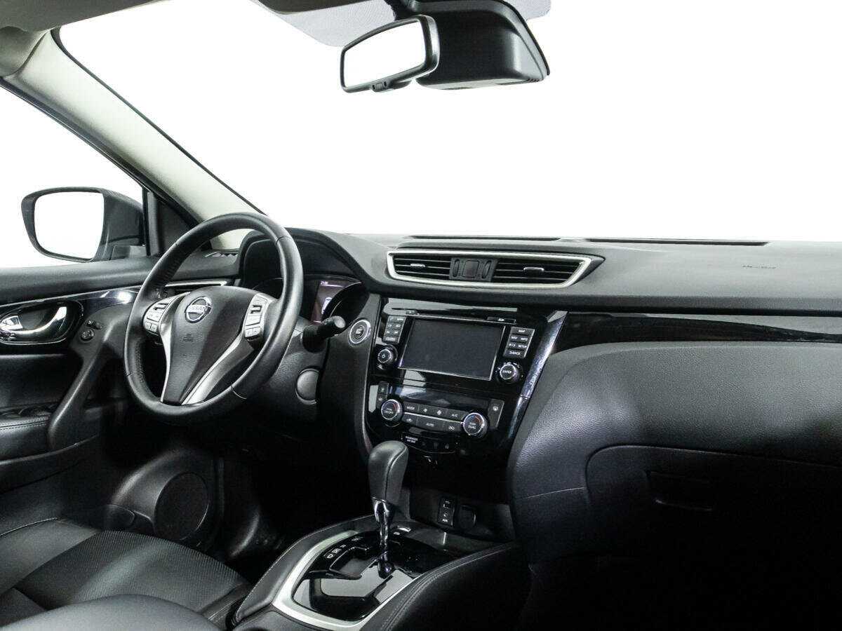 Nissan Qashqai б/у, 2018, Вариатор. Фото: #8