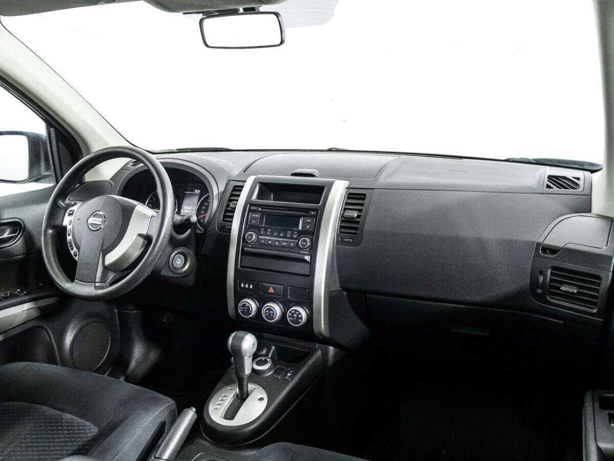 Nissan X-Trail б/у, 2013, Вариатор. Фото: #8