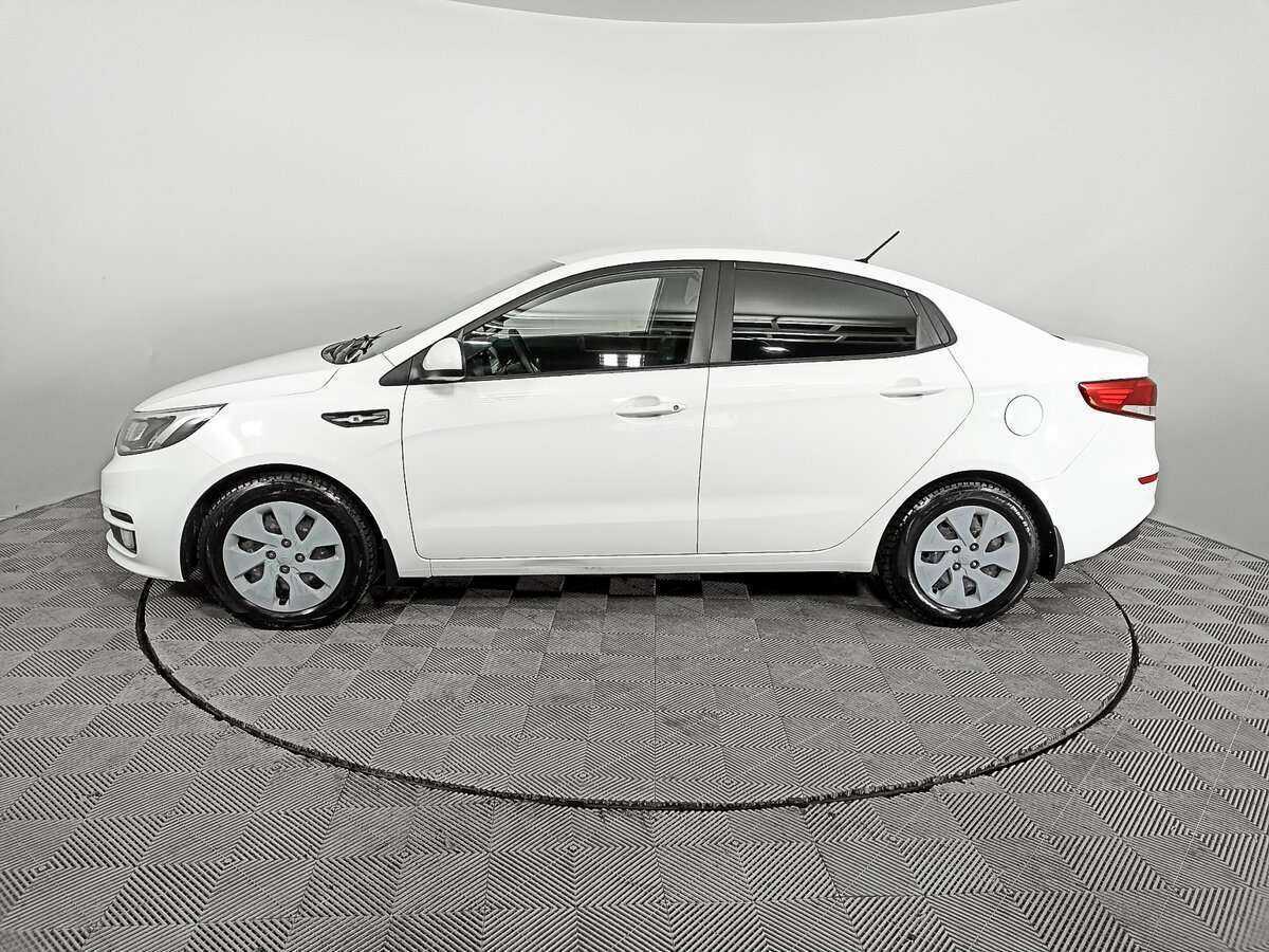 Kia Rio б/у, 2015, Механическая. Фото: #7