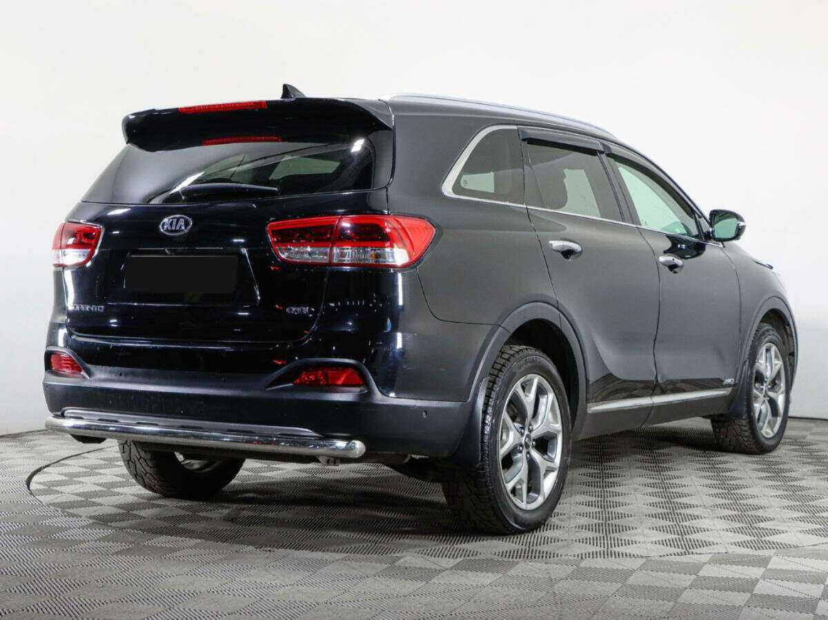 Kia Sorento б/у, 2017, Автоматическая. Фото: #4