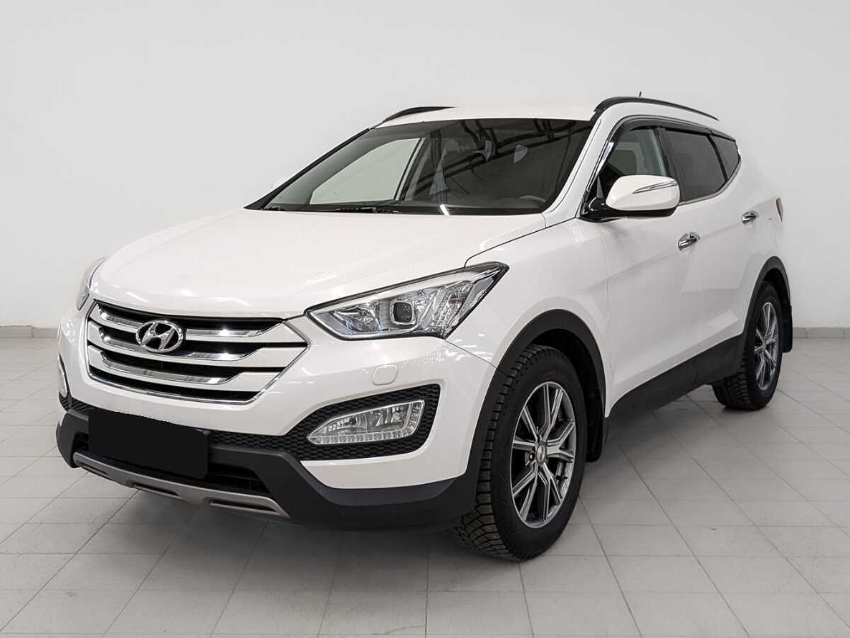 Hyundai Santa Fe б/у, 2014, Автоматическая. Посмотреть фото