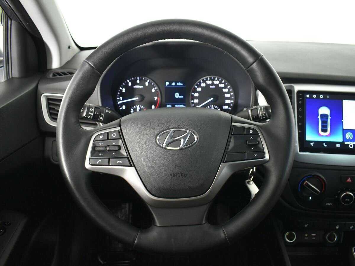 Hyundai Solaris б/у, 2017, Автоматическая. Фото: #9