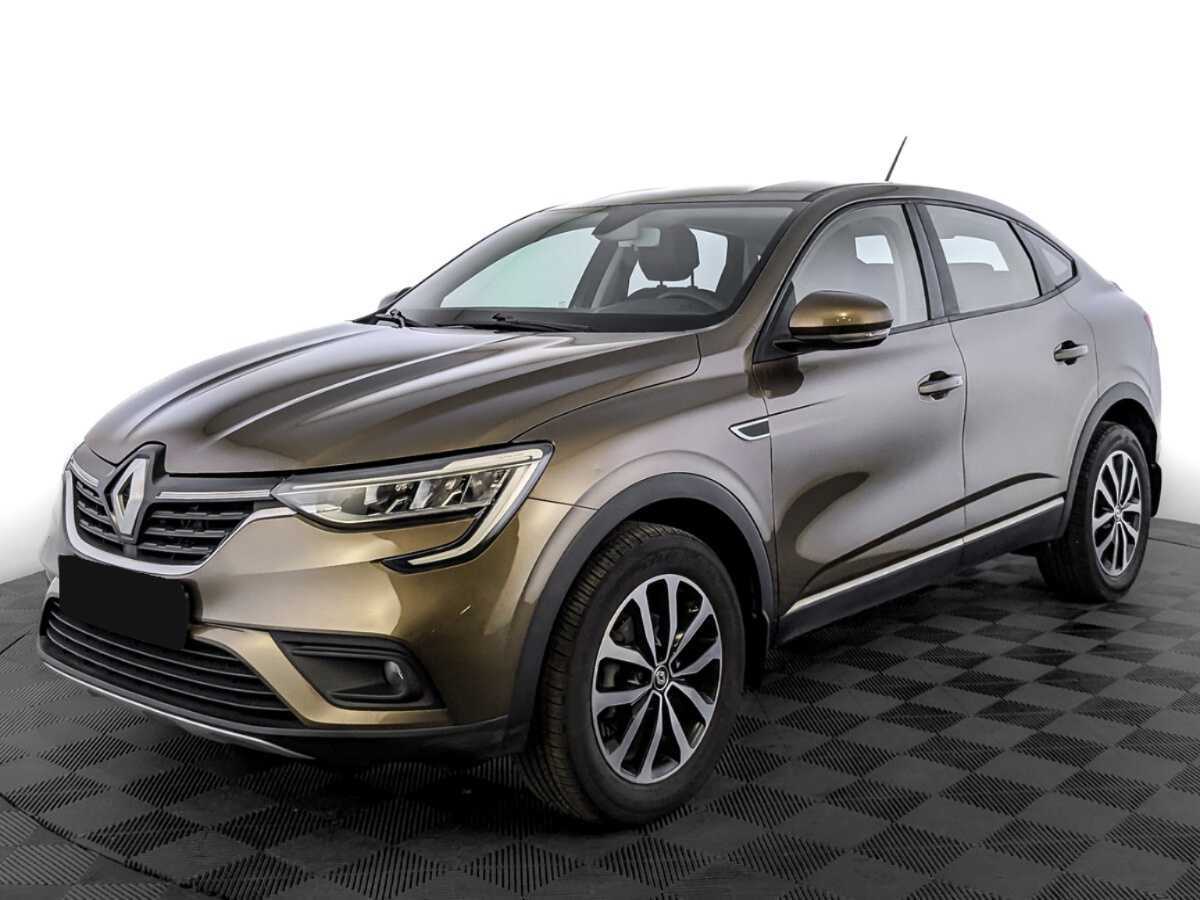 Renault Arkana б/у, 2019, Вариатор. Фото: #0