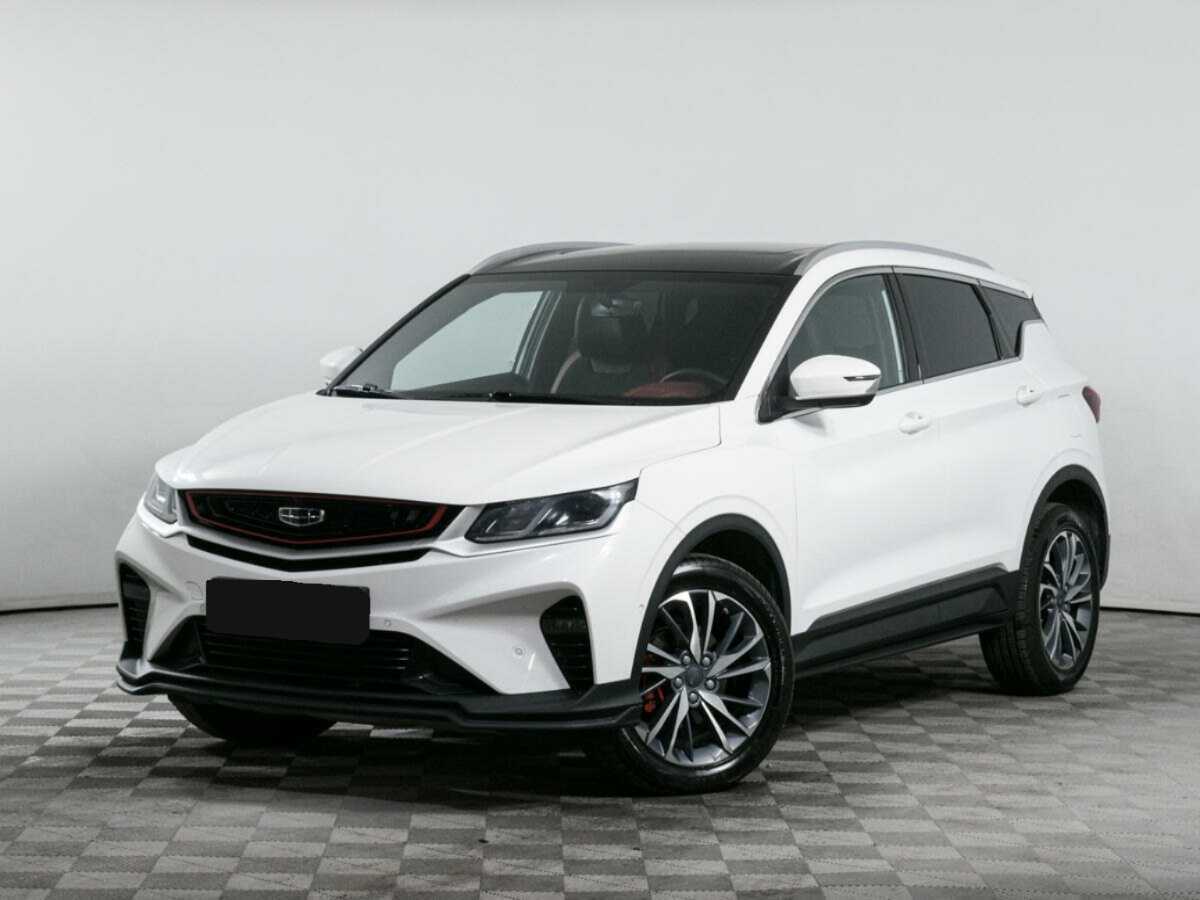Geely Coolray б/у, 2023, Роботизированная. Посмотреть фото