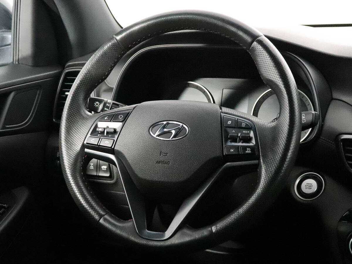 Hyundai Tucson б/у, 2020, Автоматическая. Фото: #16