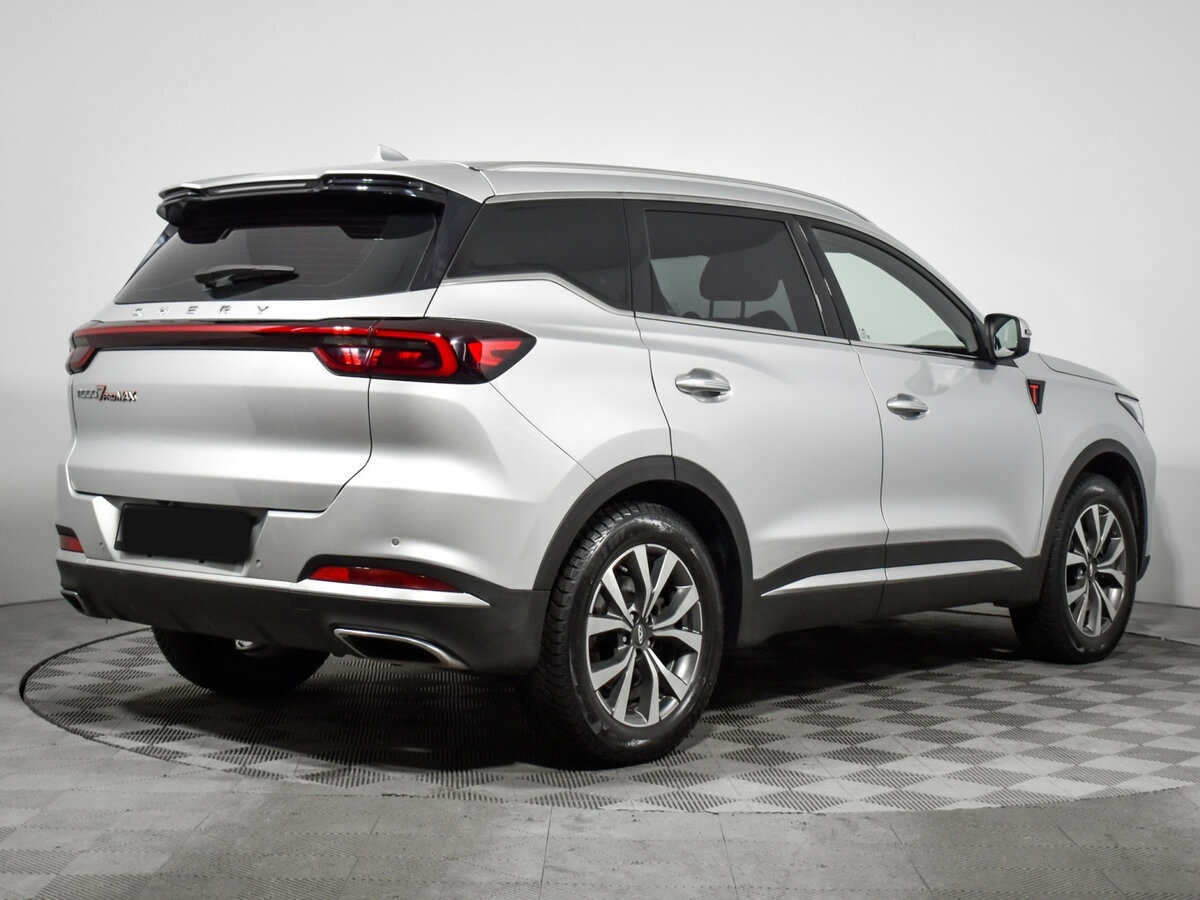 Chery Tiggo 7 Pro Max б/у, 2023, Вариатор. Фото: #4