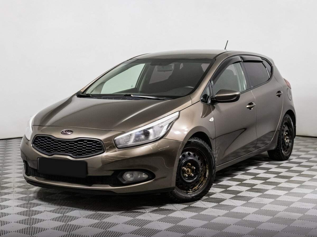 Kia Ceed б/у, 2012, Автоматическая. Посмотреть фото