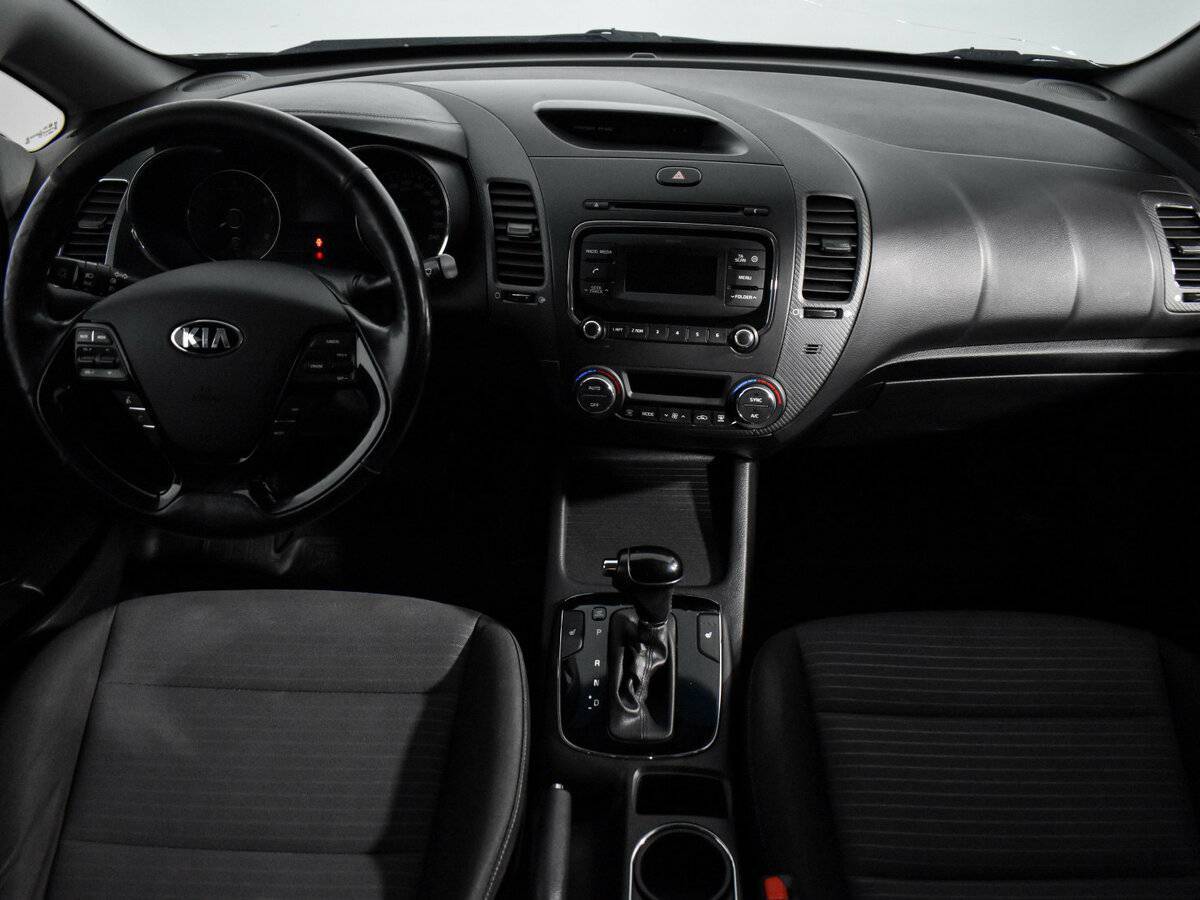 Kia Cerato б/у, 2018, Автоматическая. Фото: #12
