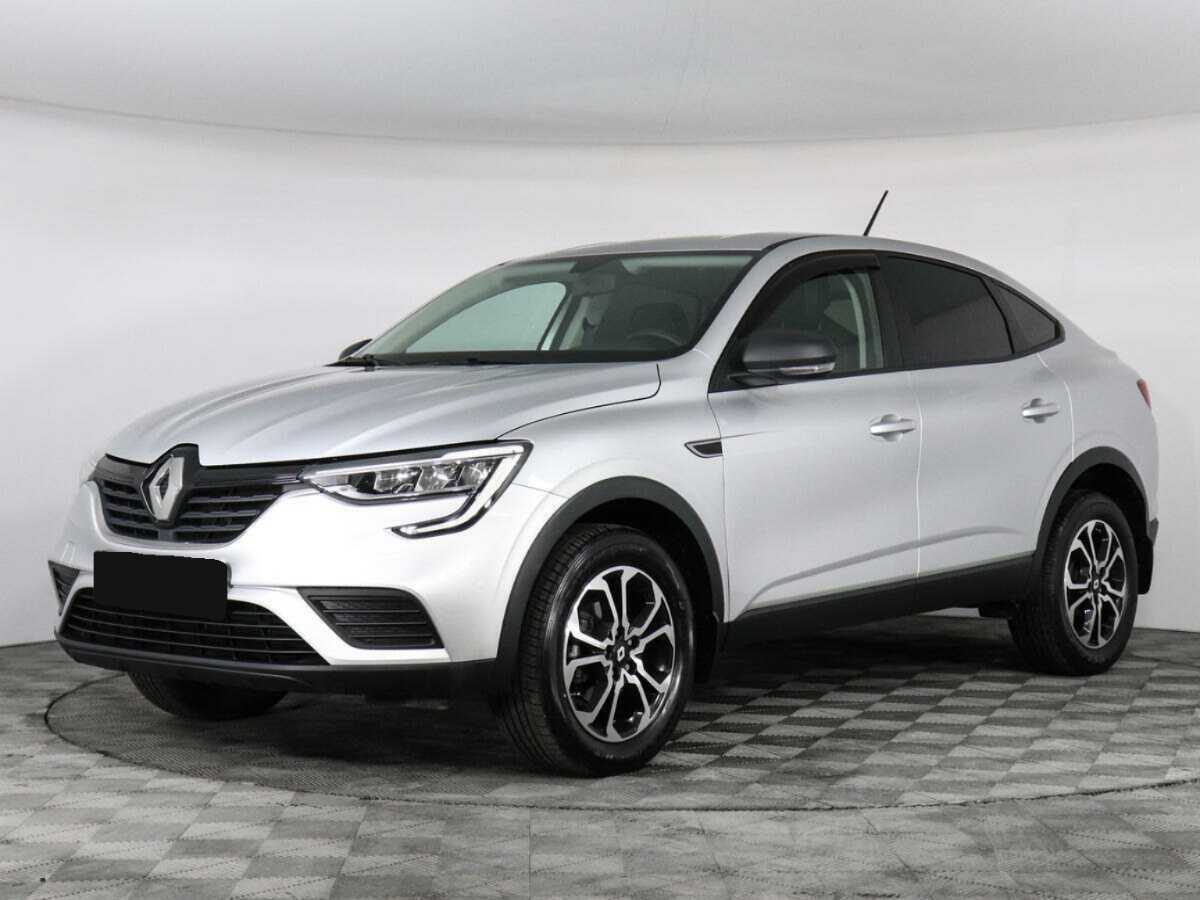 Renault Arkana б/у, 2022, Механическая. Посмотреть фото