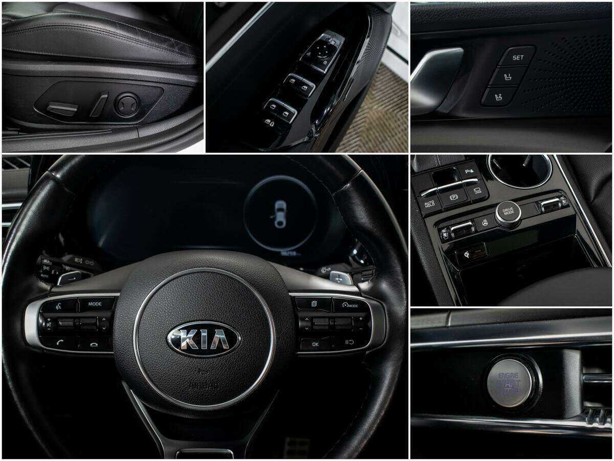 Kia K5 б/у, 2021, Автоматическая. Фото: #11