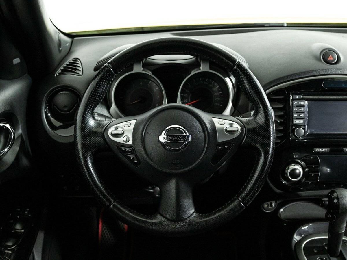 Nissan Juke б/у, 2017, Вариатор. Фото: #18