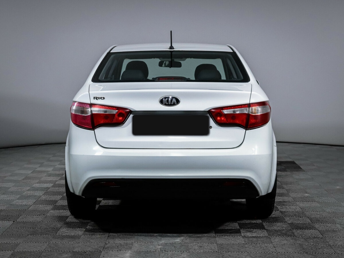 Kia Rio б/у, 2014, Автоматическая. Фото: #4