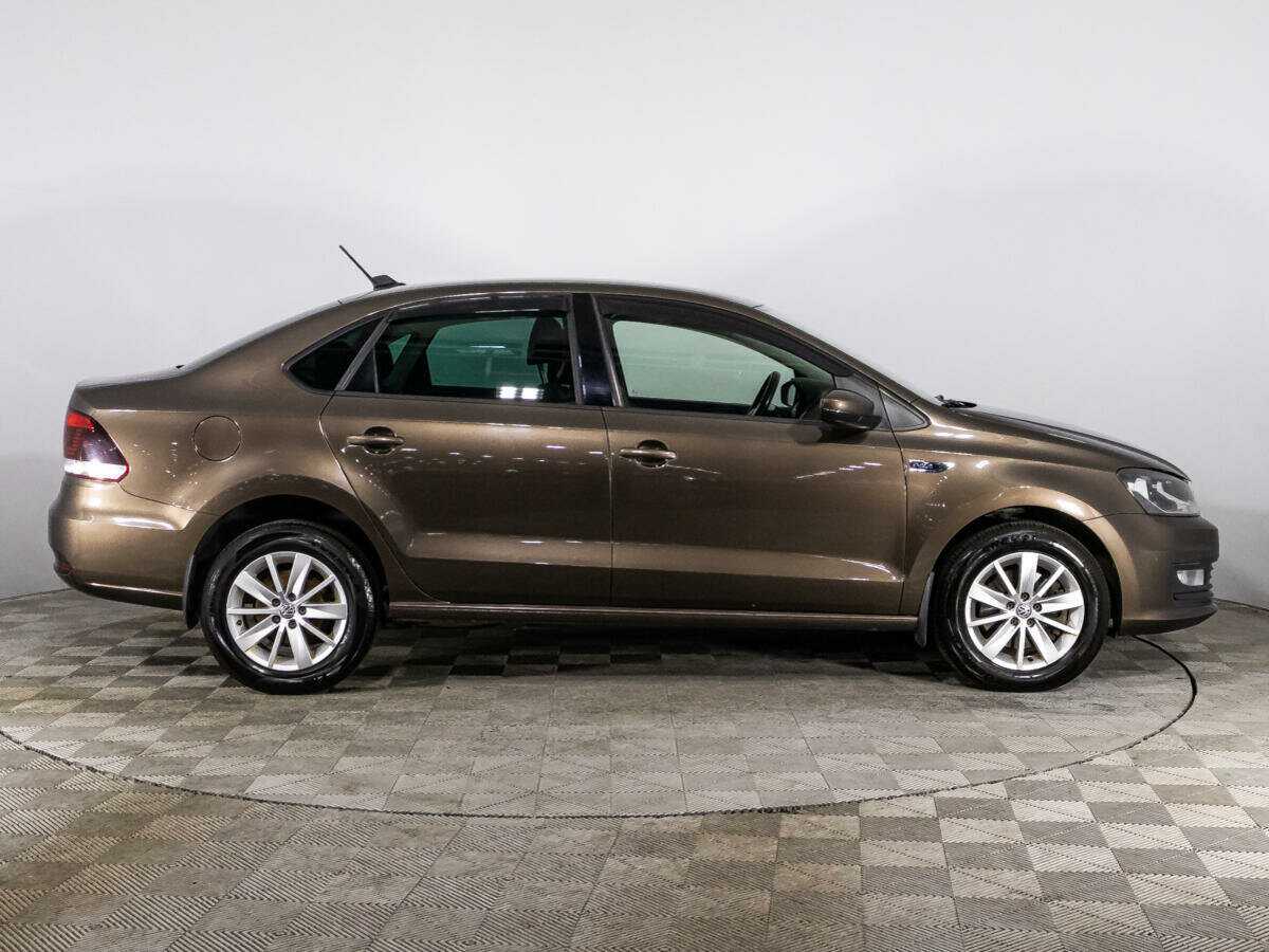 Volkswagen Polo б/у, 2019, Автоматическая. Фото: #3