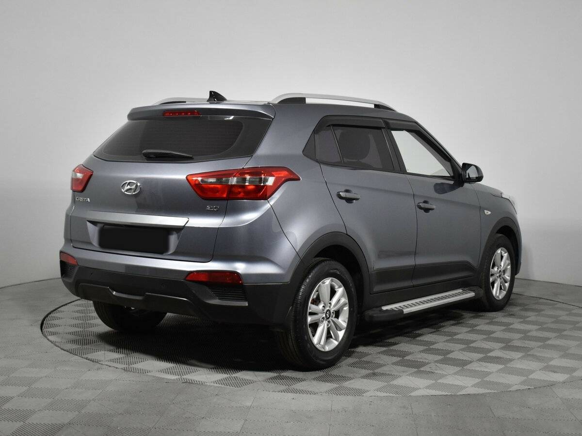 Hyundai Creta б/у, 2017, Автоматическая. Фото: #4