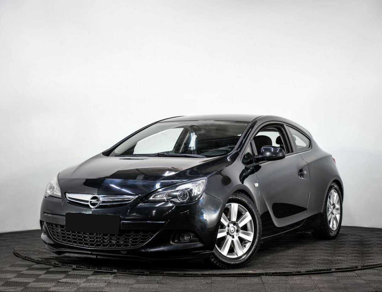 Opel Astra б/у, 2013, Механическая. Посмотреть фото