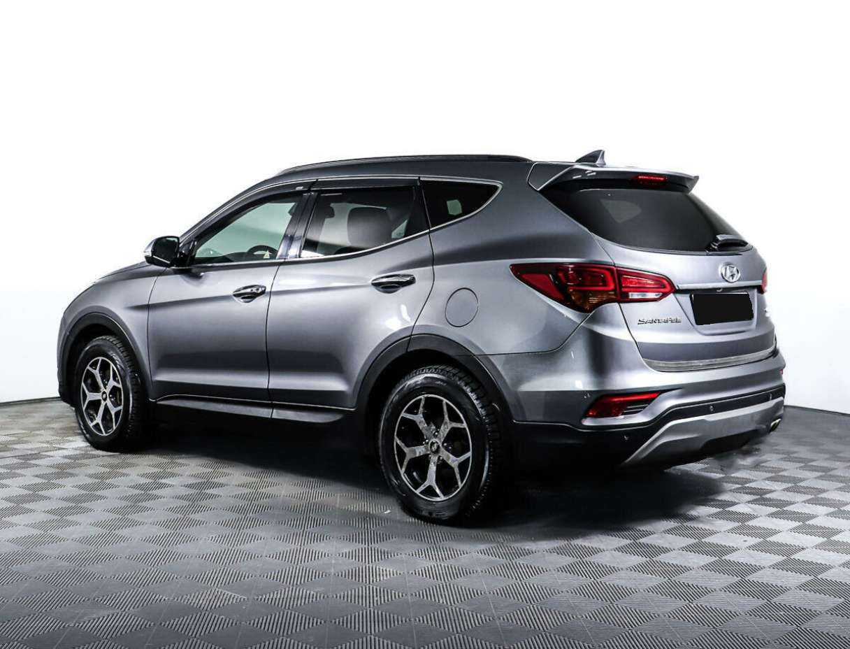 Hyundai Santa Fe б/у, 2016, Автоматическая. Фото: #6