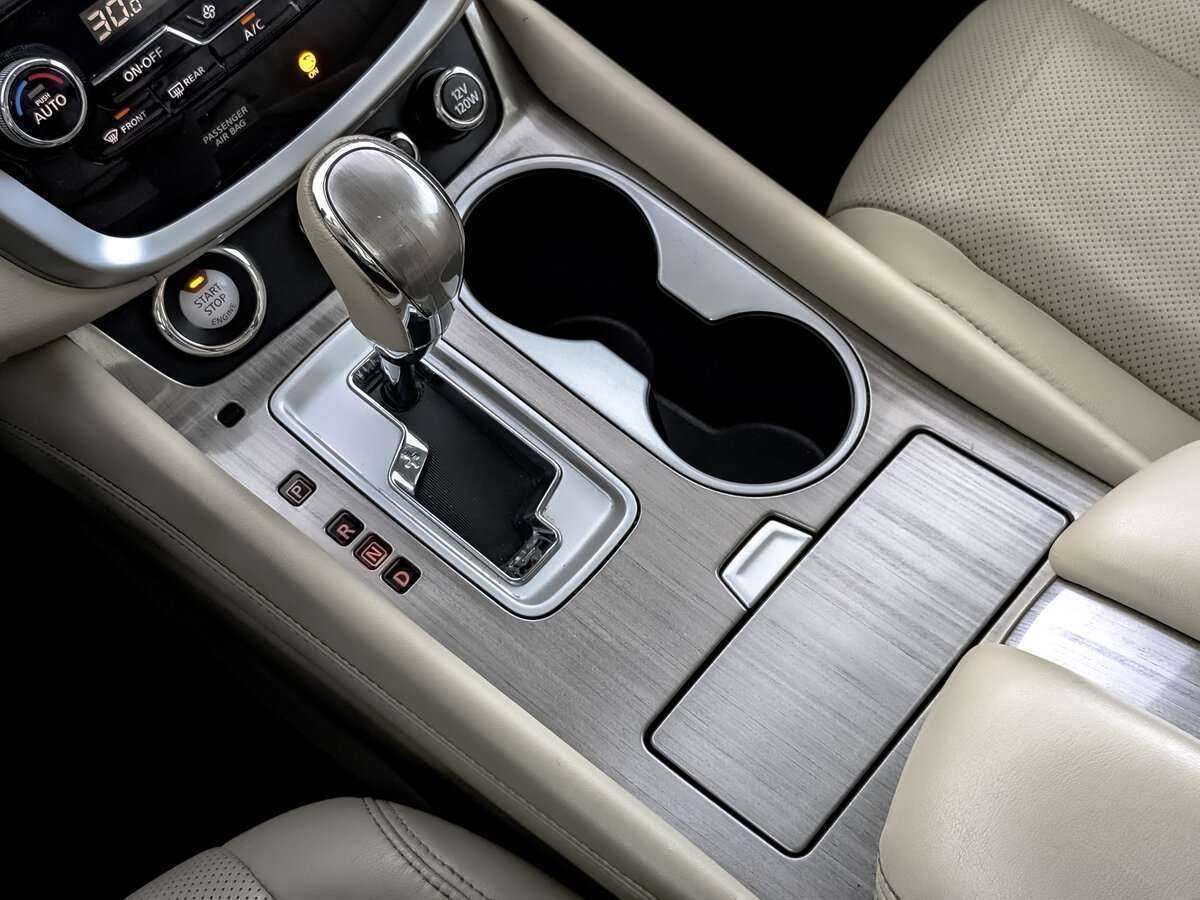 Nissan Murano б/у, 2019, Вариатор. Фото: #17