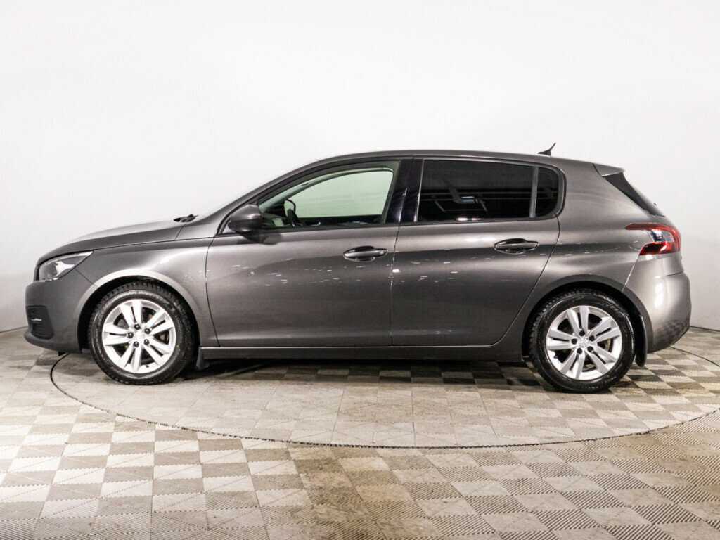 Peugeot 308 б/у, 2018, Механическая. Фото: #7