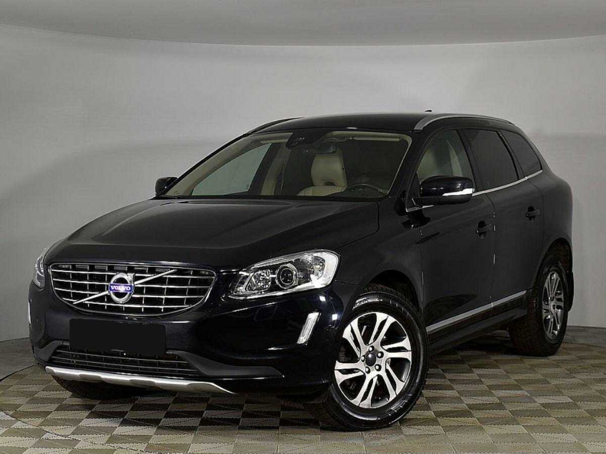 Volvo XC60 б/у, 2014, Автоматическая. Фото: #0