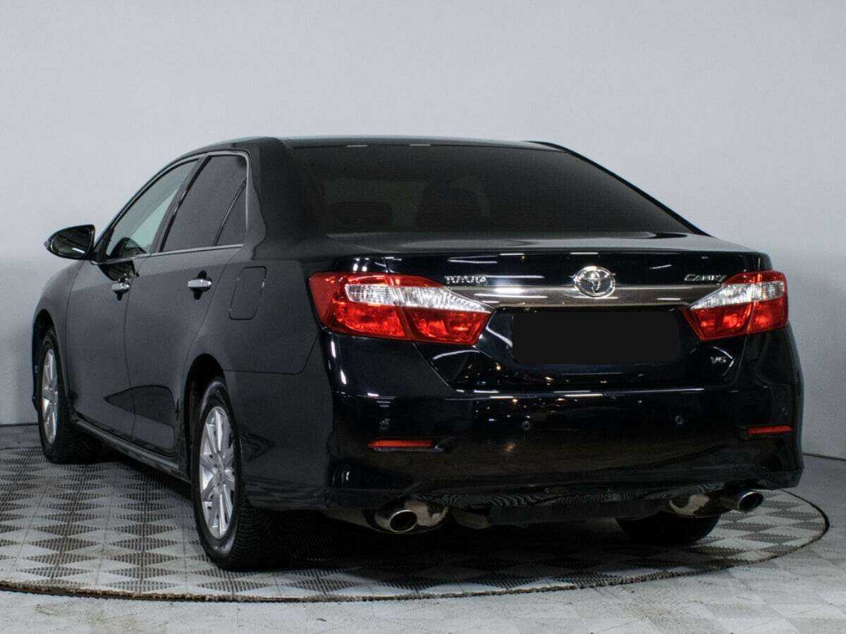 Toyota Camry б/у, 2012, Автоматическая. Фото: #6