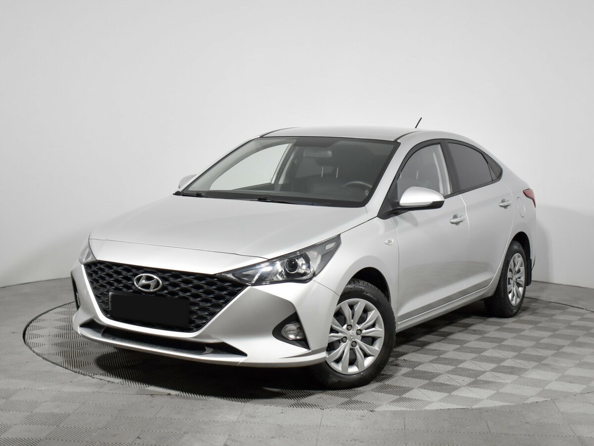 Hyundai Solaris б/у, 2020, Автоматическая. Фото: #0