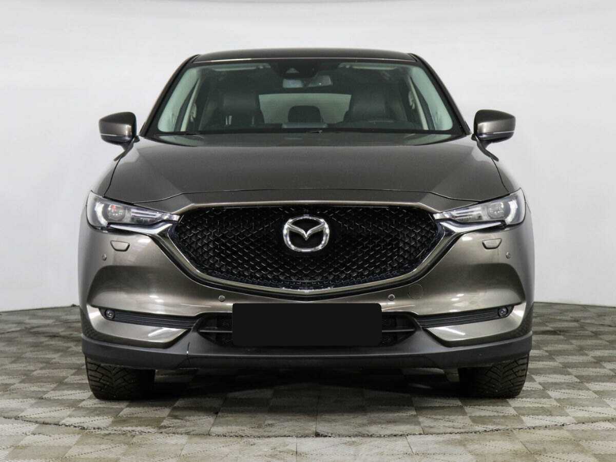 Mazda CX-5 б/у, 2018, Автоматическая. Фото: #1